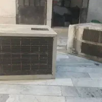 دو عدد کولر گازی ۱۸ هزار موتور بزرگ سانیو|کولر گازی و فن‌کوئل|بندرعباس, |دیوار