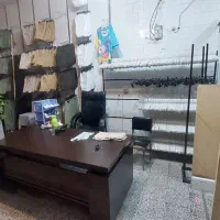 میز مدیریت تمام MDF با صندلی مدیریتی بزرگ