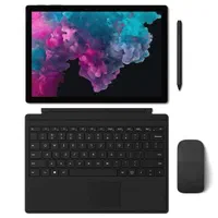 سرفیس پرو6 رم 8 حافظه 256 +کیبورد- Surface pro 6|رایانه همراه|مشهد, شاهد (شهرک غرب)|دیوار