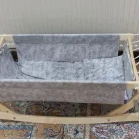 گهواره چوبی ننو