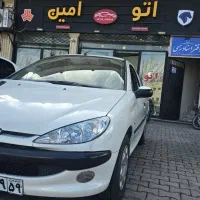 ۲۰۶تیپ ۵ مدل ۹۳