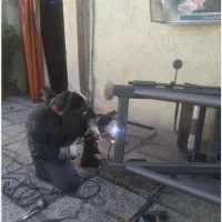 جوشکاری و لوله کشی  اب سیار