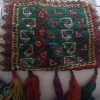 چنته قدیمی دست باف