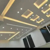 طراحی و اجرای کناف وتایل به صورت استانداردو اصولی