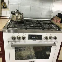 گاز آلمانی در حد نو|اجاق گاز و لوازم برقی پخت‌وپز|کوهدشت, |دیوار