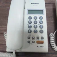 تلفن پاناسونیک رومیزی وتلفن سانترال|تلفن رومیزی|کیش, |دیوار