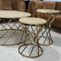 میز عسلی استیل