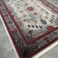 فرش های جدید قاجار زرین بافت کاشان ۱۲متری 1200شانه