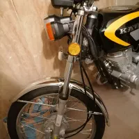 موتور کویر 125 استارتی