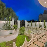 عمارت ویلا با شاهنشین (۴۵۰ متر) استخر داخلی|فروش خانه و ویلا|قم, سالاریه|دیوار
