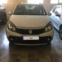 رنو ساندرو استپ وی اتوماتیک