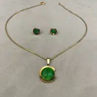 گردنبند نیم ست