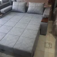 مبل تختشو 2نفره باکس دار 200x140 (طبی شرکتی)