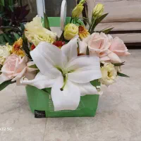 دسته گل|گل و گیاه طبیعی|مشهد, هنرستان|دیوار