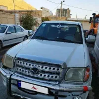 کاپرا دو کابین دو دف بی رنگ|خودرو سواری و وانت|ارسنجان, |دیوار