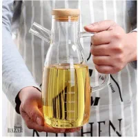 روغن ریز پیرکس درب استیل مخروط در حد نو|ظروف پخت‌وپز|الوند, |دیوار