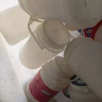 دبه 2ونیم|ظروف نگهدارنده، پلاستیکی، یک‌بارمصرف|همدان, |دیوار