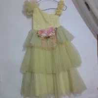 لباس عروس بچگانه