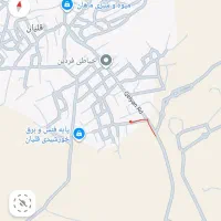 زمین اول  قلیان سمت چپ قواره 6 130متر