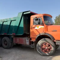 کامیون مایلر جفت ۲۶۲۴ مدل ۸۷ بدون رنگ شاسی سالم|خودرو سنگین|خواف, |دیوار