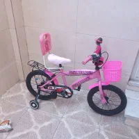 دوچرخه سایز ۱۶ مدل دخترانه پرنسسی|دوچرخه، اسکیت، اسکوتر|گرگان, |دیوار
