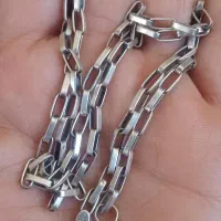 زنجیرو انگشتر نقره