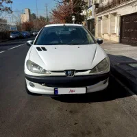 پژو ۲۰۶ sd v8|خودرو سواری و وانت|تهران, پونک|دیوار