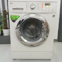 لباسشویی الجی ۷کیلویی اصل کره درحداک مناسب جهیزیه