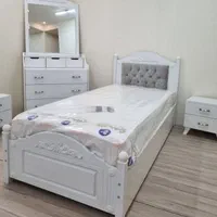 تخت لیور دو رنگ|تخت و سرویس خواب|قزوین, |دیوار
