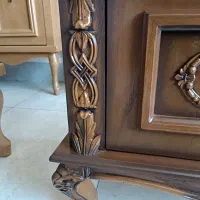 کنسول کلاسیک منبت کاری مدل ژینا|بوفه، ویترین، کنسول|رشت, استقامت ۱|دیوار