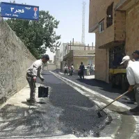 پیمانکاری اسفالت.زیرسازی.تراشه.ایزوگام.|خدمات پیشه و مهارت|کرج, مطهری|دیوار