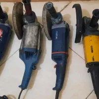 سنگ فرز بزرگ بوش ریوبی و ماکیتا فابریک|ابزارآلات|تهران, صد دستگاه|دیوار