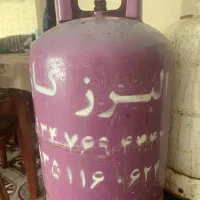 کپسول البرز گاز در حد نو