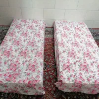 دو عدد تشک یک نفره طبی در حد نو