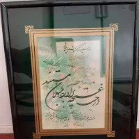 تعدادی قاب عکس نو و کار کرده|تابلو، نقاشی، عکس|تهران, گرگان|دیوار