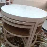 میز ناهارخوری ۴نفره کامل و سالم|میز و صندلی غذاخوری|بردسکن, |دیوار