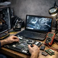 تعمیرات تخصصی لپ تاپ و کامپیوتر،شبکه در محل..