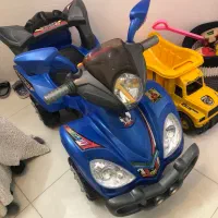 موتور شارژی نو با باتری نو