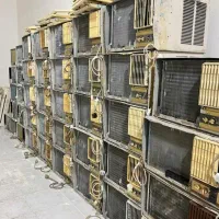 خرید فروش کولر گازی پنجره ای جنرال دست دوم در محل