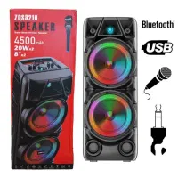باند اسپیکر ZQS 8210 عمده   (( آراز مارکت ))|سیستم صوتی خانگی|زنجان, |دیوار