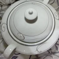 سوپ خوری ژاپن دیپلمات ساخته شده از پلاتین ۲۴ عیار|ظروف سرو و پذیرایی|تهران, جنت‌آباد جنوبی|دیوار