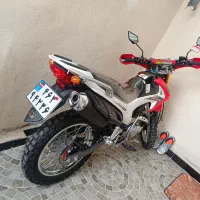 موتورتریل پرواز 200 صفر