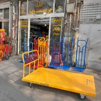 ساخت سفارشی(تولیدوحید) گاری ترولی حمل دستی چرخ بار|ابزارآلات|تهران, امین حضور|دیوار