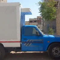 فروش نیسان آبی یخچال دار