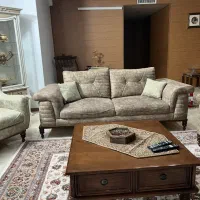 مبل راحتی۷نفره|مبلمان خانگی و میز عسلی|مشهد, مقدم|دیوار