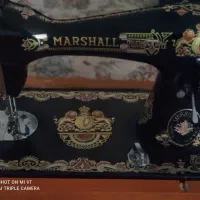 چرخ خیاطی قدیمی مارک مارشال