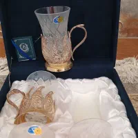استکان پایه دار قیمت ۴۰۰۰۰۰تومان