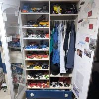 تخت و کمد و کتابخانه نوجوان|تخت و سرویس خواب|لاهیجان, شهید آوینی|دیوار