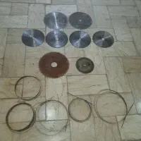 تیغه اره نواری دیسکی نئوپان ام دی آف چوب برش