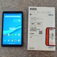 تبلت اندرویدی سیم کارت خور Lenovo M7 تمیز و سالم|تبلت|نجف‌آباد, |دیوار